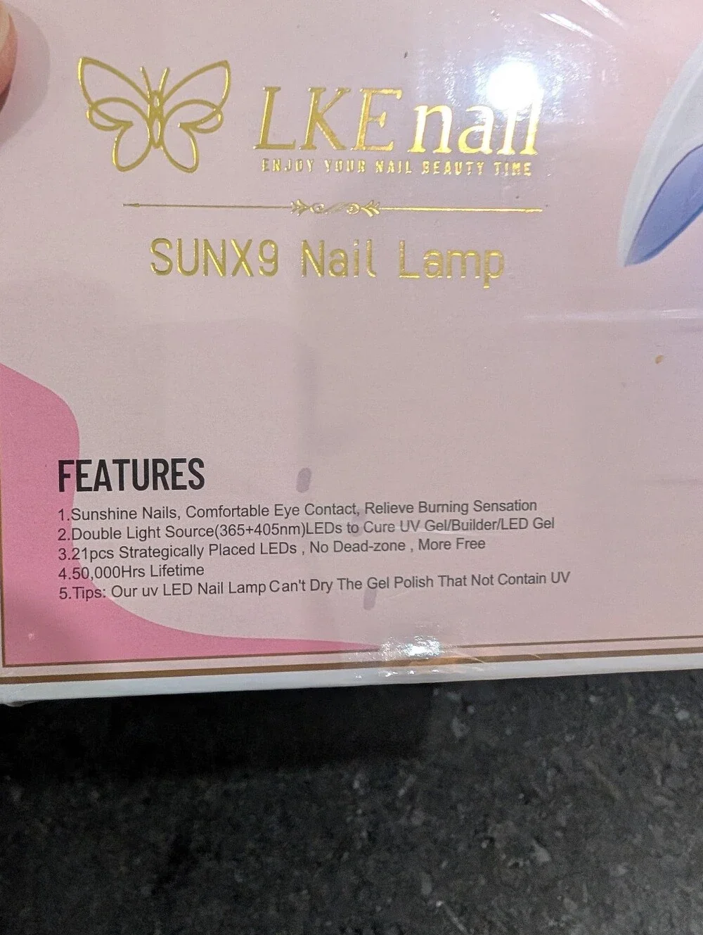 Gel Nail Polish Set With Colors, Nails And UV Light